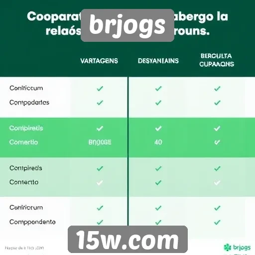 Comparativo entre brjogs e outras plataformas
