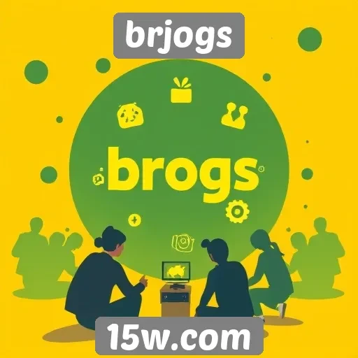 Análise do crescimento do brjogs na comunidade de gamers