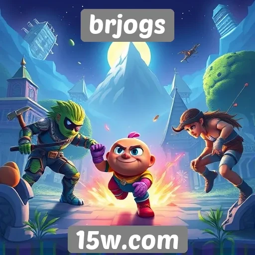 Jogos em destaque no brjogs este mês