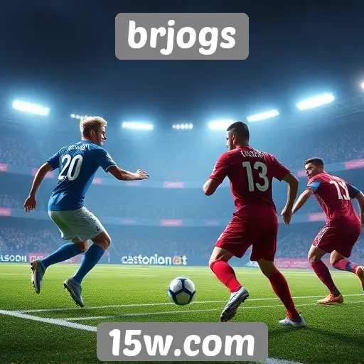 gráficos inovadores marcam a evolução do brjogs
